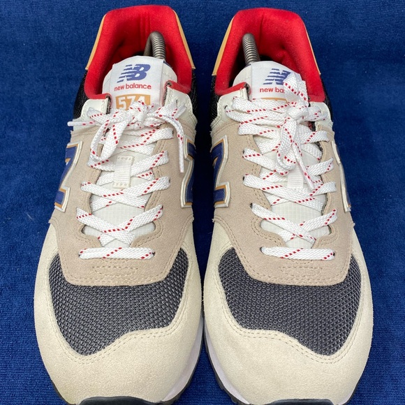 New Balance 574 Sneakers Shoes Men Size 11 Lace Up Style Casual Comfort ML574LC2 - Picture 5 of 11